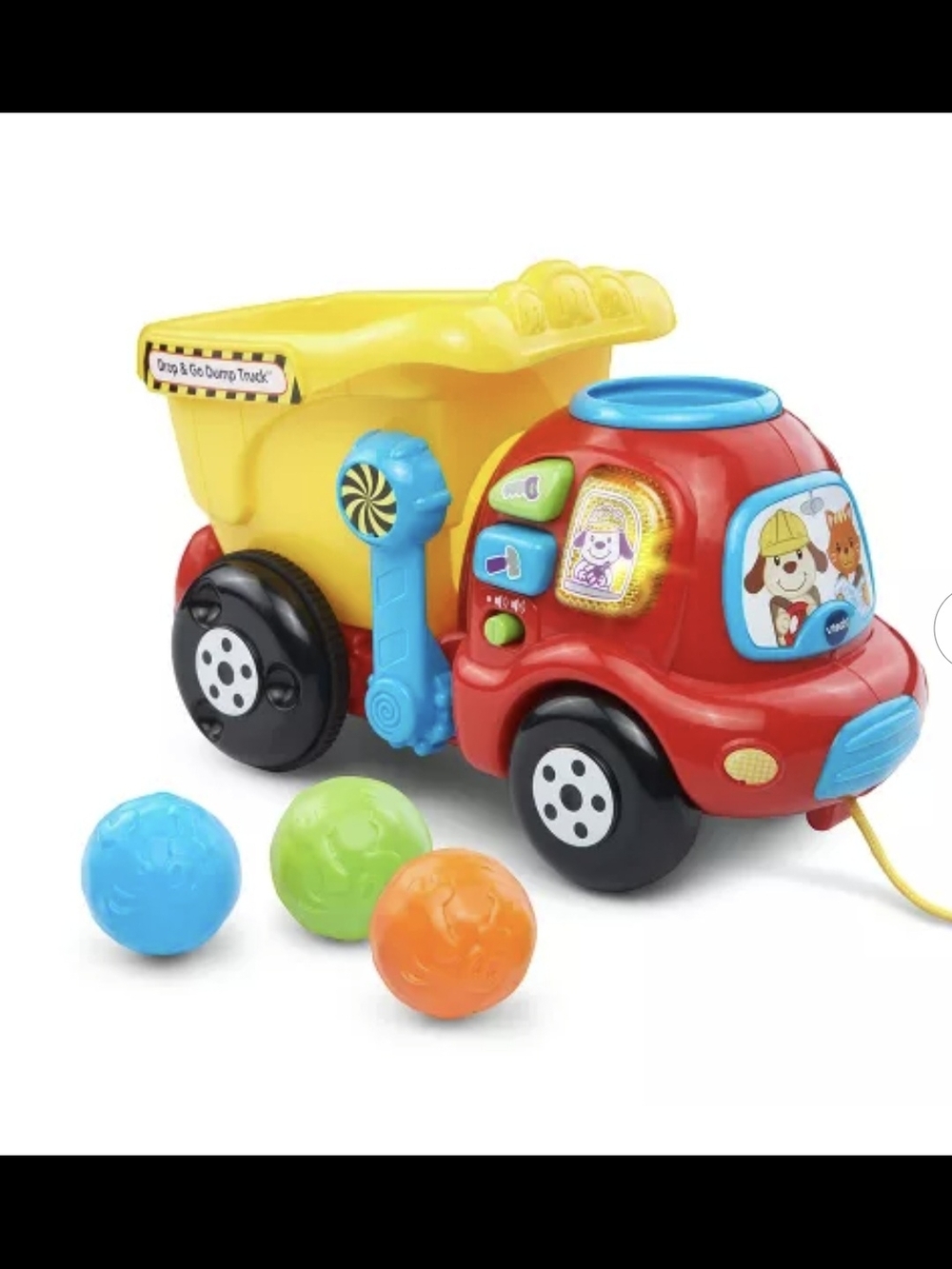 VTech Drop and Go Dump Truck  Learning Toy 3 Balls 6-36 Months